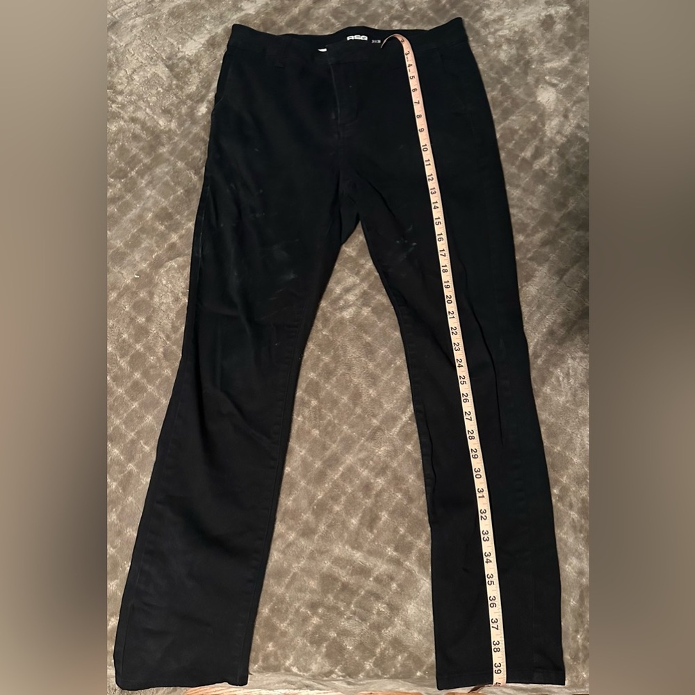 Black RSQ 31x30 Skinny Pants